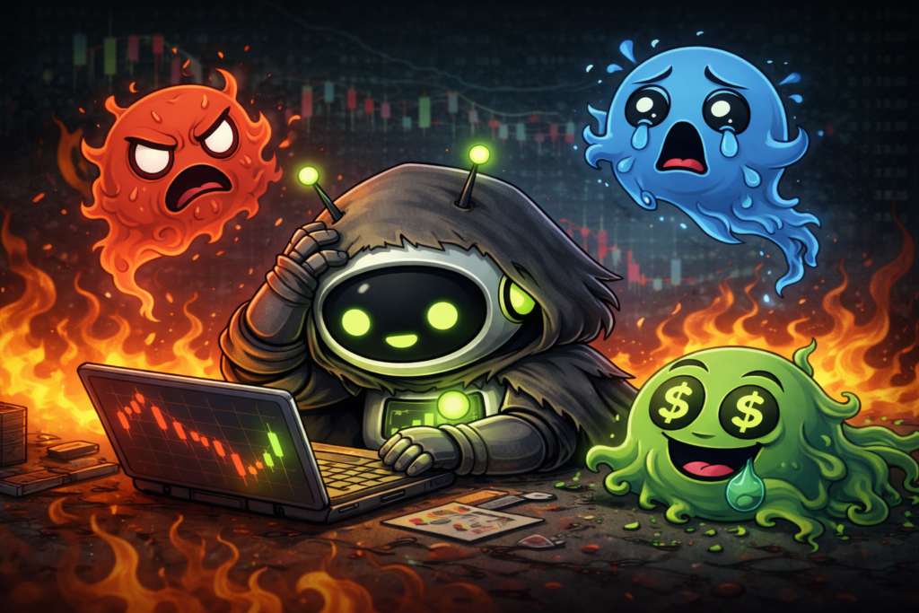 Why Emotion Is the Most Expensive Bug in crypto Trading