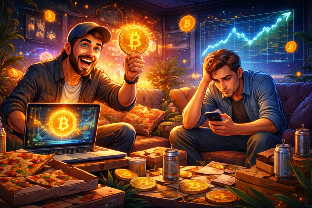 That Friend Who Told You to Buy Crypto: A Love Letter to Missed Opportunities