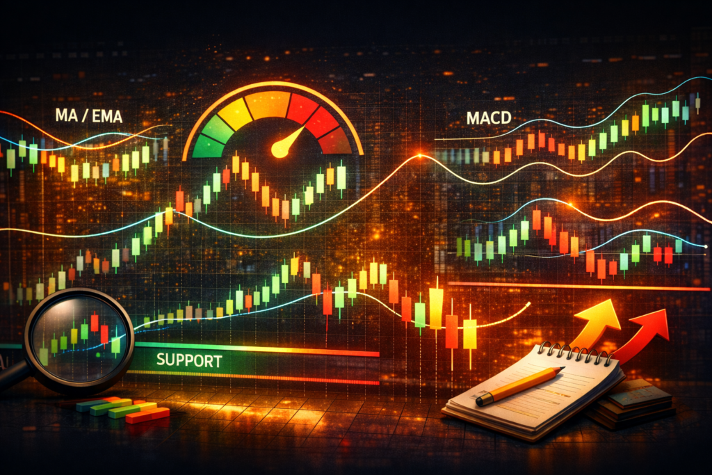 Trading Indicators Explained: A Beginner’s Guide to Reading the Market