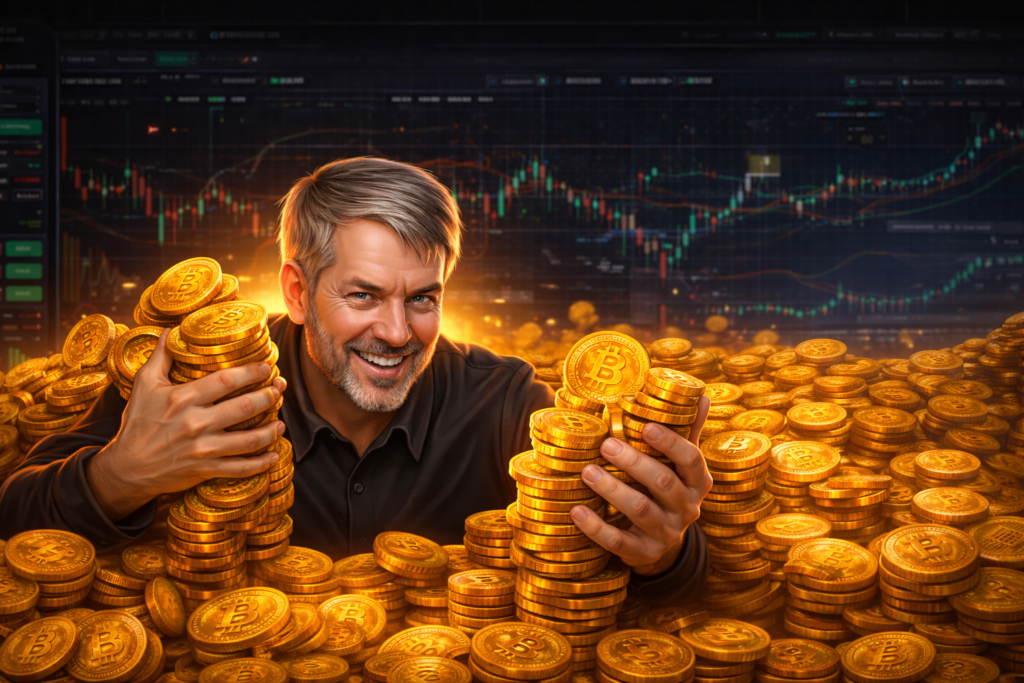 Is Michael Saylor Buying Too Much Bitcoin?