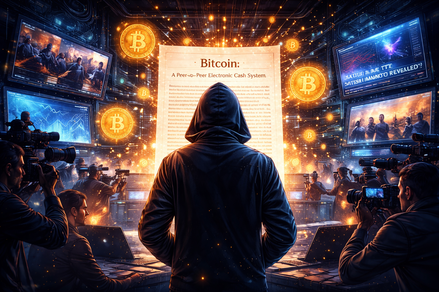 What Happens If the World Discovers Who Satoshi Nakamoto Really Is?