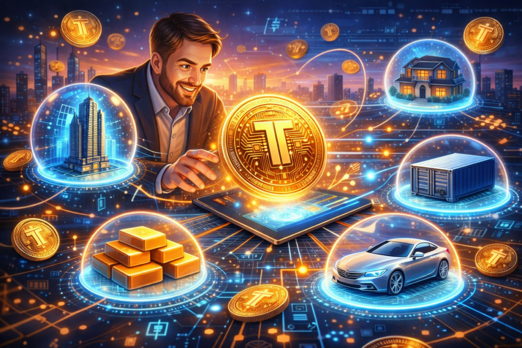 Tokenization and Real-World Assets: The Next Big Trend Heading into 2026