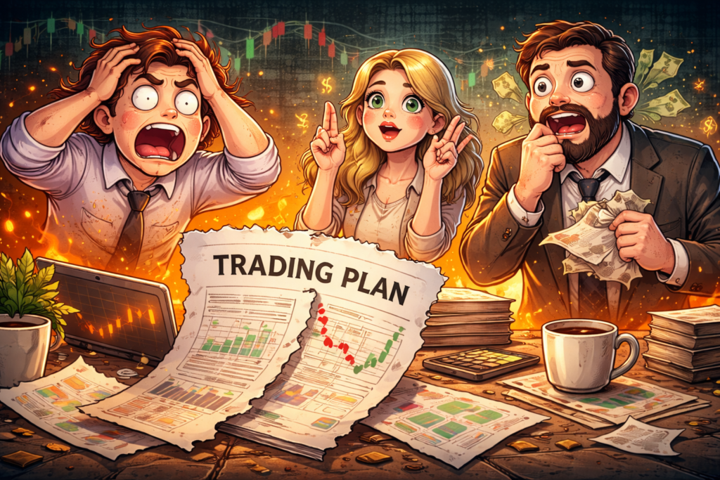 Why Humans Are Bad at Executing Their Own Trading Plans