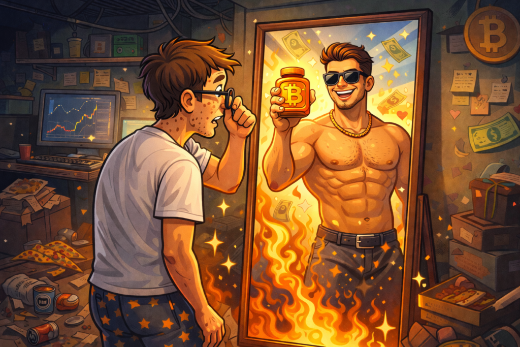 Bitcoin: The Only Supplement That Actually Makes You Hotter