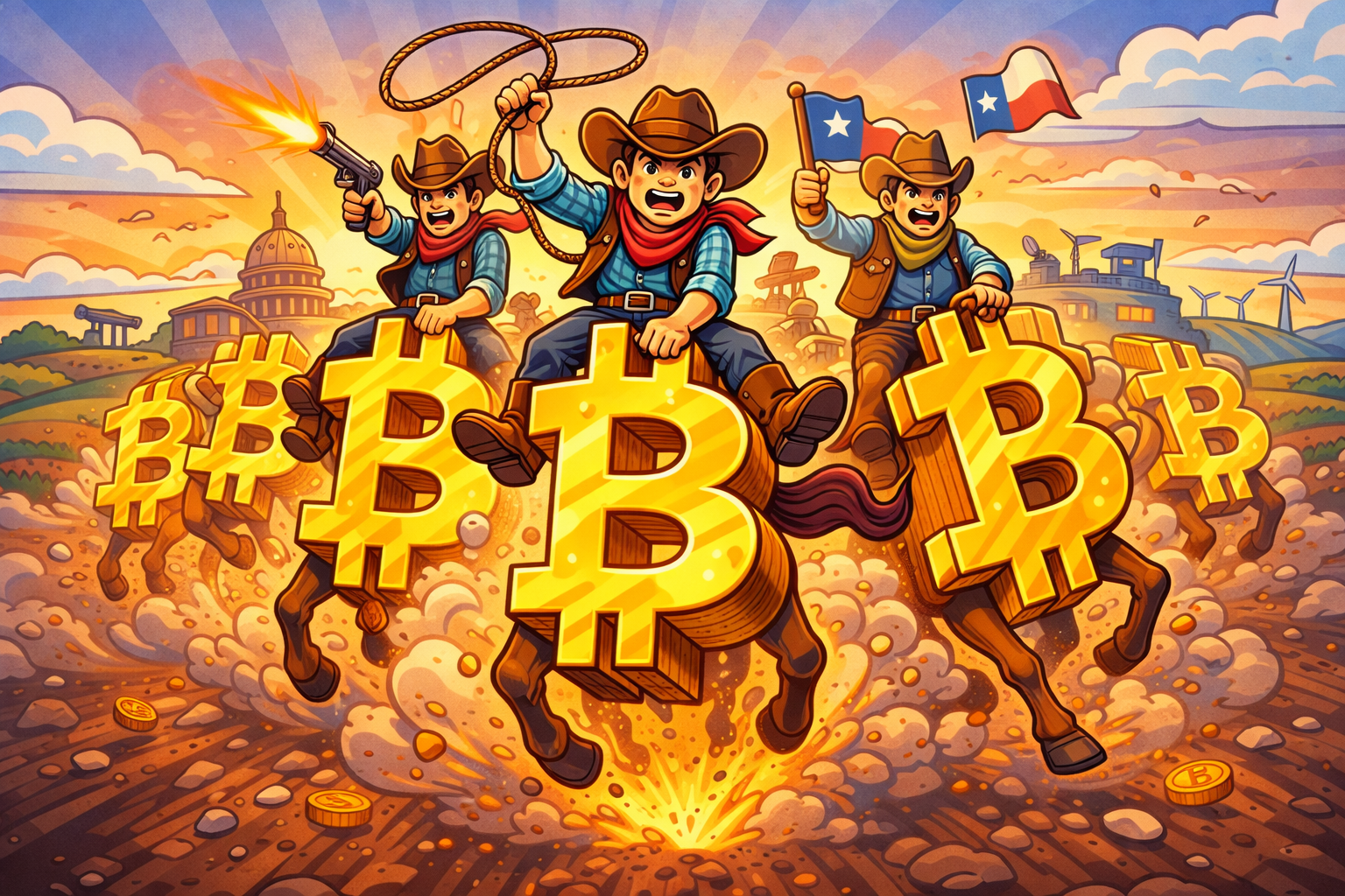 Texas Leads the Charge: The Rise of State-Level Strategic Bitcoin Reserves in 2026