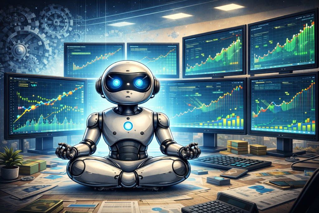Emotionless Trading in a Hype-Driven Market: Ditching the FOMO Bots for Real Discipline