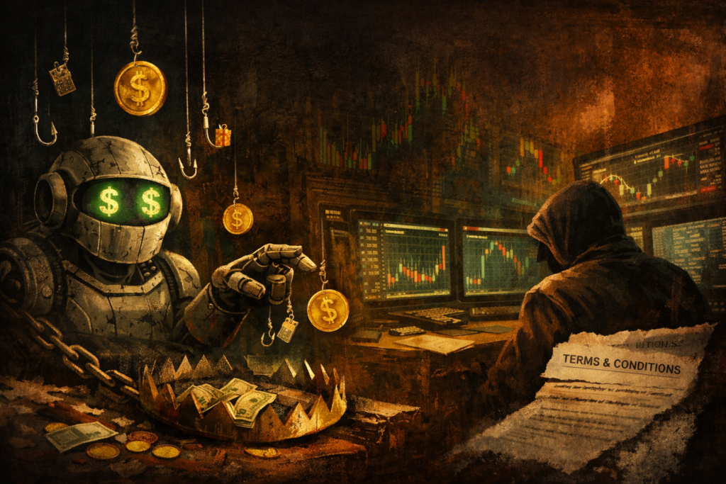 The Hidden Cost of “Free” Trading Bots